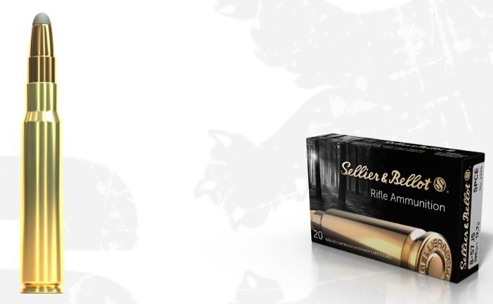 HJD857JS #1. Ammo 8x57 JS 196Gr S&B SPCE 20's