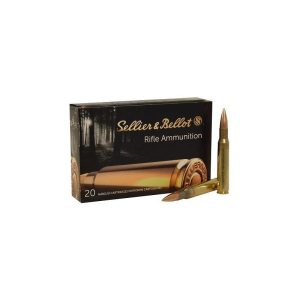 HJD9362 #1. Ammo 9.3x62 Mau 285Gr S&B SP 20's