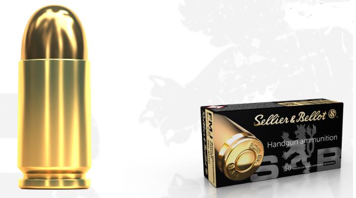 HJD9K #1. Ammo 380 Auto (9mm S) 92Gr S&B FMJ 50's