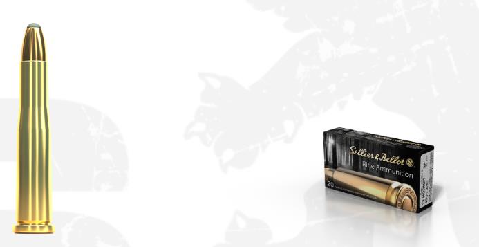 HJDSB22H #1. Ammo 22 Hornet 45Gr S&B SP 20's