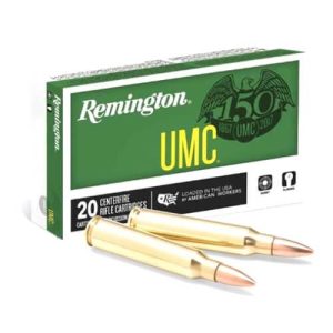 FORRE0110 #2. Ammo 223 Rem 55Gr Remington UMC FMJ BT 20's