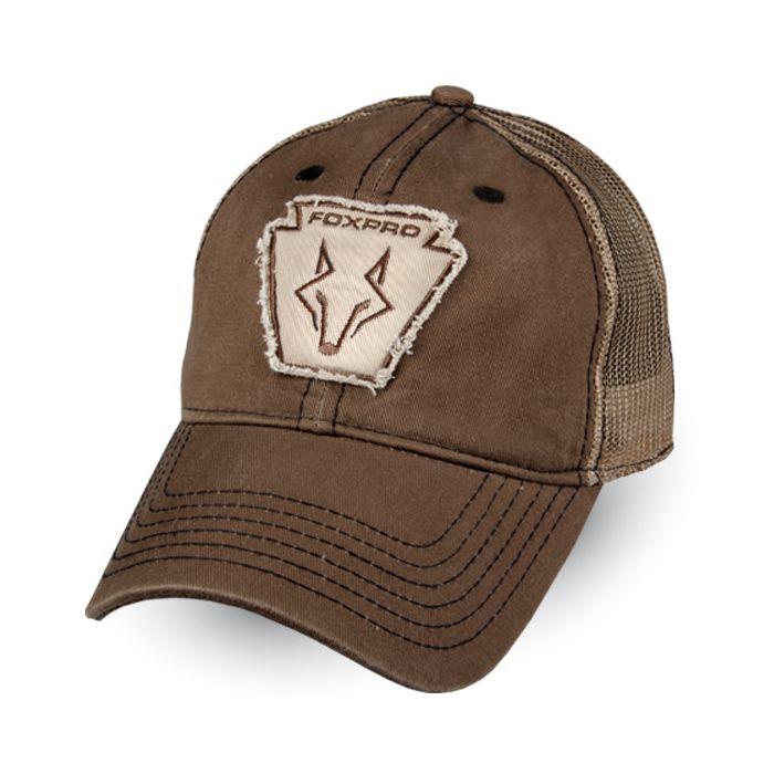 FORFP-0023 #1. Foxpro Cap Keystone Foxhead Brown