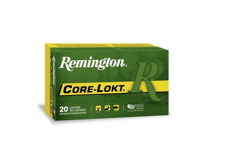 FORRE034 #1. Ammo 30-30 Win 150gr Remington Core-Lokt 20's