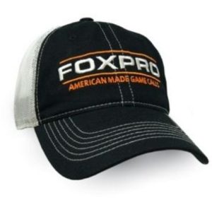 FORFP-0022 #1. Foxpro Cap Black /White Mesh