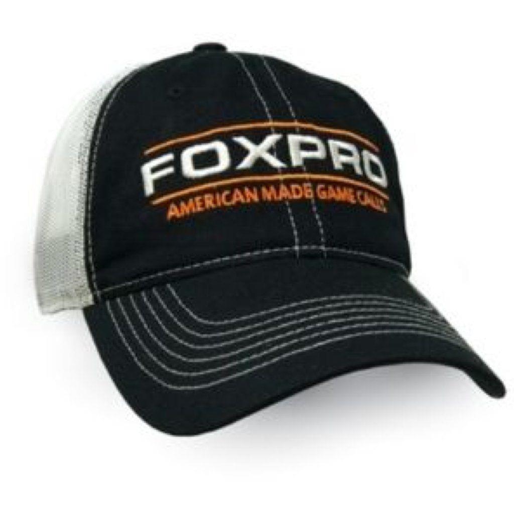 FORFP-0022 #1. Foxpro Cap Black /White Mesh
