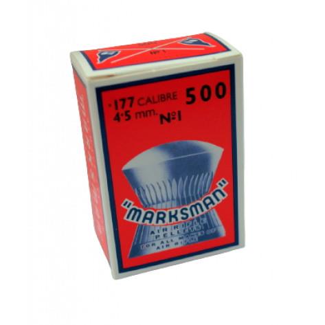 FORAW03 #1. Marksman Pellet 4.5mm (177) 7.8gr Domed Pellets 500's