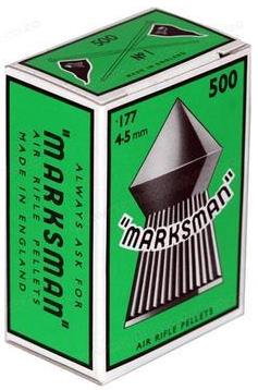 FORAW04 #1. Marksman Pellet 4.5mm (177) 7.8gr Pointed Pellets 500's
