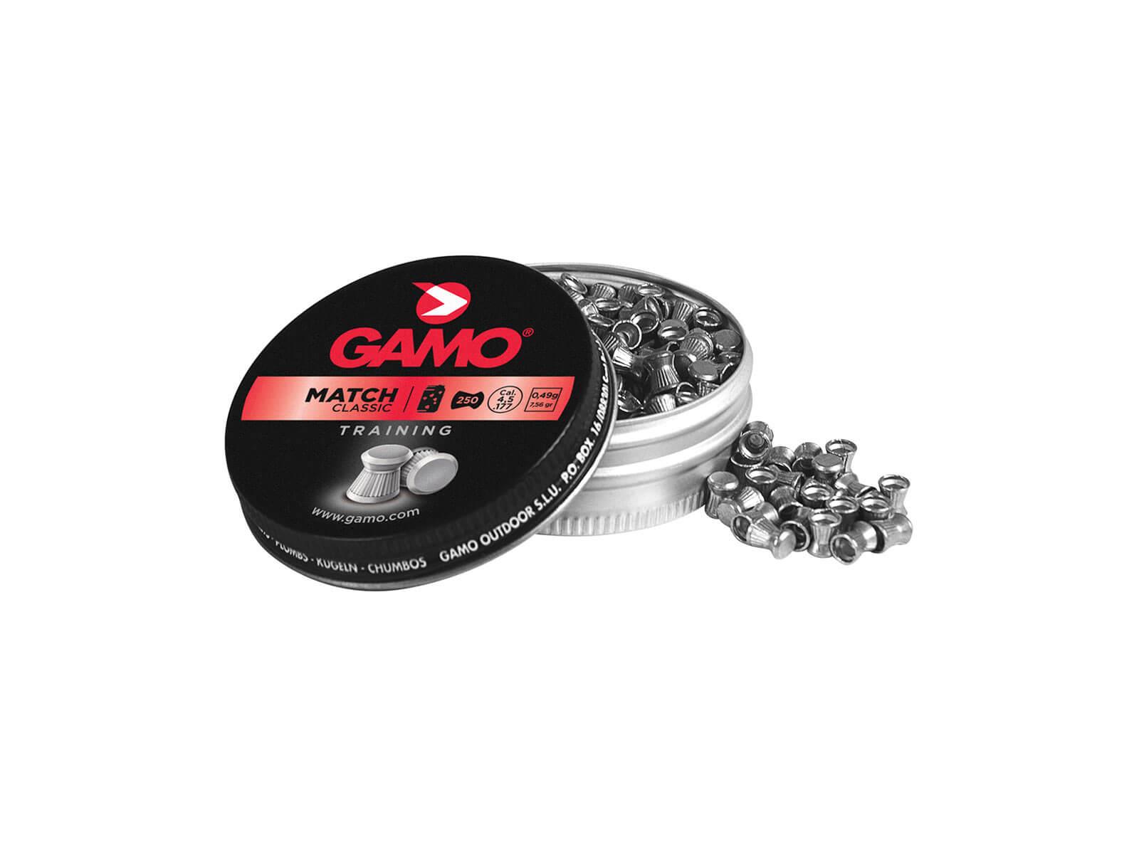 FORAW21 #1. Gamo 4.5mm Match Pellets 250's