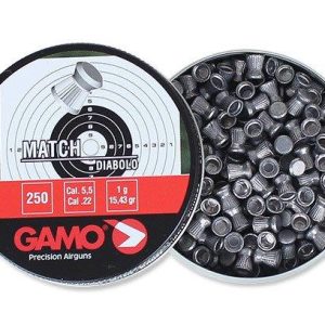 FORAW210 #1. Gamo 5.5mm Match Pellet 250's