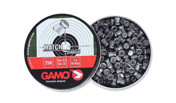 FORAW210 #1. Gamo 5.5mm Match Pellet 250's