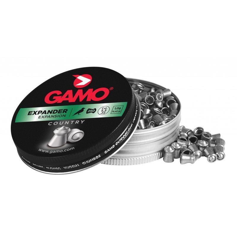 FORAW252 #1. Gamo 4.5mm Expander Pellets 250's