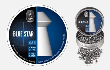 FORAW33 #1. BSA 4.5mm Blue Star Pellet 450's SKU: 740