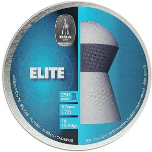 FORAW34 #1. BSA 5.5mm Blue Star Pellet 250's SKU: 741