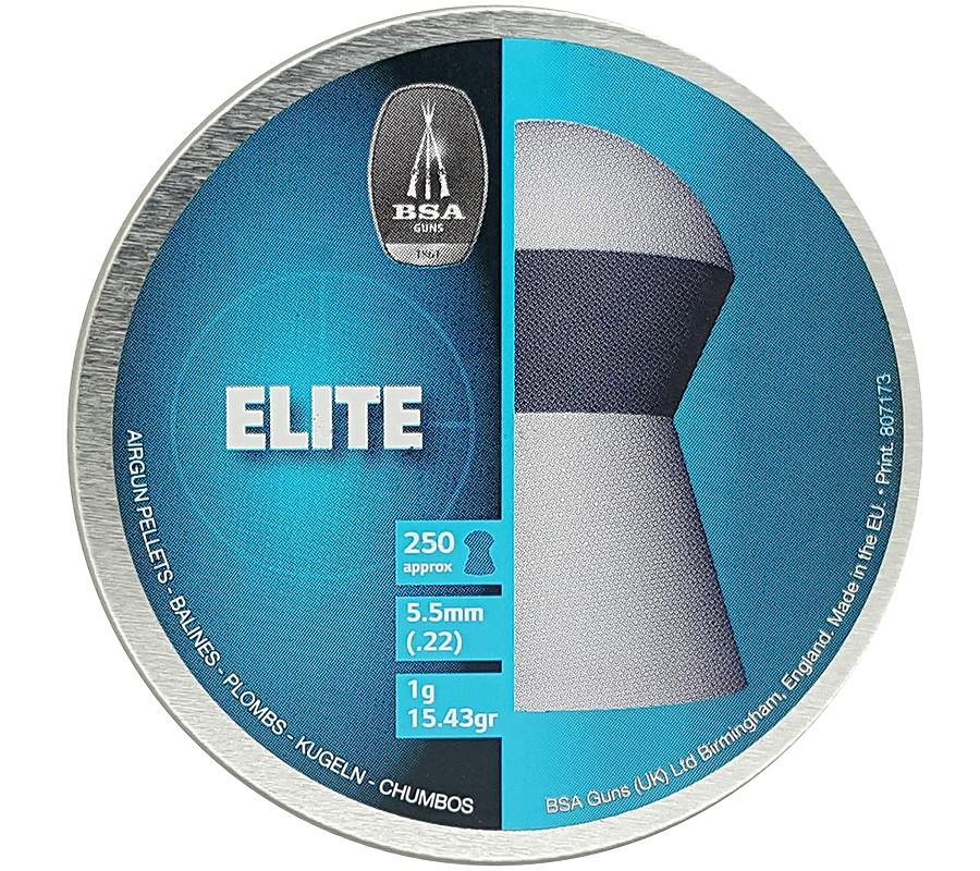 FORAW34 #1. BSA 5.5mm Blue Star Pellet 250's SKU: 741