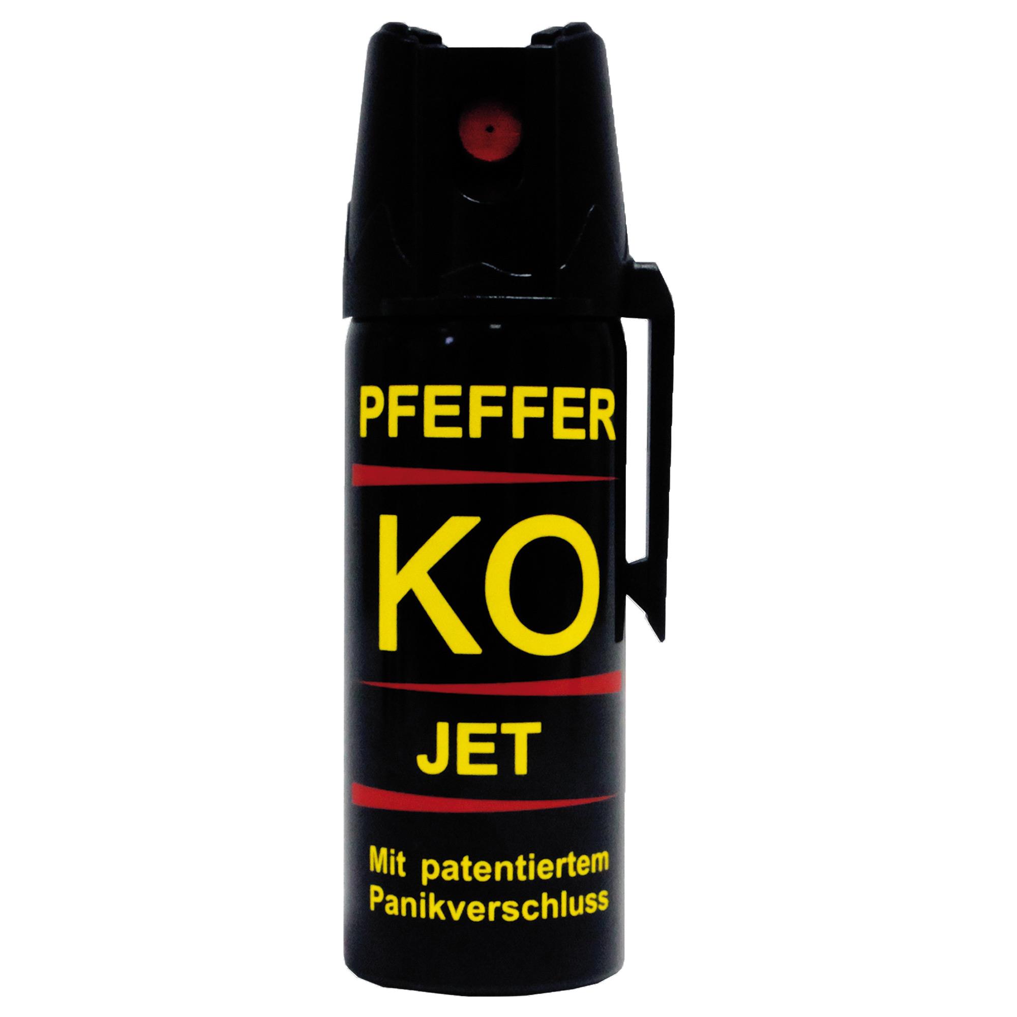 ISS24430 #1. Pepper Jet Spray Pepper-KO Ballistol 50ml