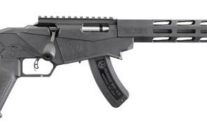 DFRU8400 #1. Ruger Precision Rimfire 22 LR Bolt Action Rifle ADJ Stock 15Round 18"