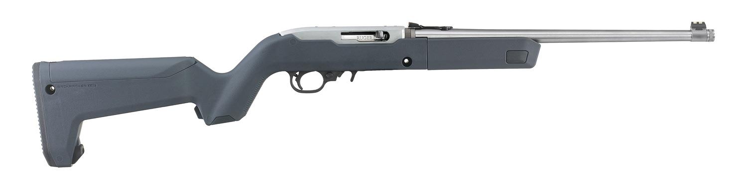 DFRU31152 #1. Ruger10/22 Takedown 22LR SYN Stealth Grey TRD S/S 10 RND 16.40"
