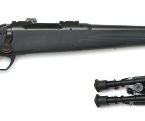 DFREM85832+COMBO #1. Remington 783 243 Win Synthetic Black Standard Barrel 22" + Scope Mount + ZT Vengeance 4.5-18x40 + Bi Pod 6-9"