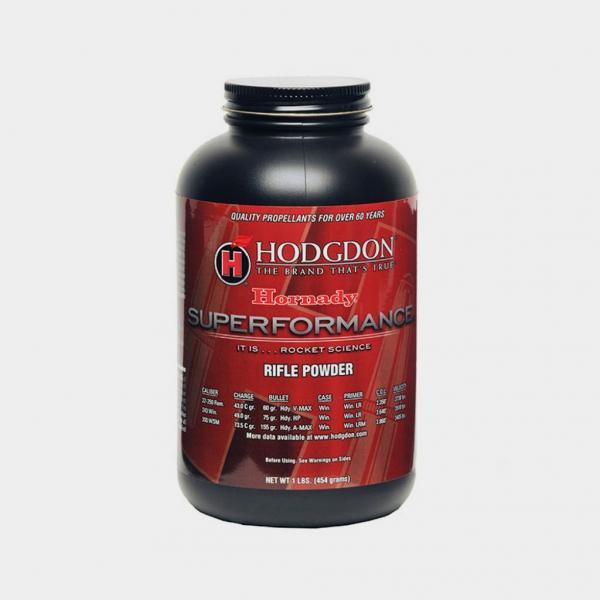 ISSHSP1 #1. Powder Hodgdon SUPERFORMANCE Can 1LB