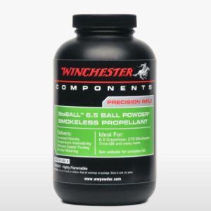 ISSWSB #1. Powder Winchester STABALL 6.5