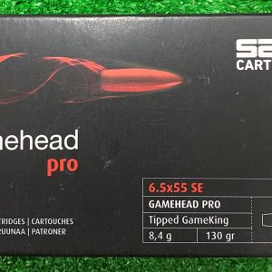img_4891. Ammo 6.5x55mm Swedish 130Gr Sako GameHead Pro TSP 20's