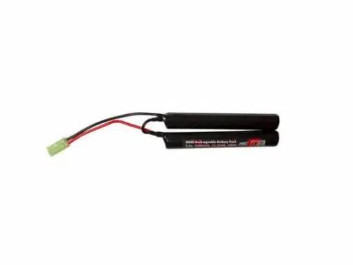 RNDBBG8206 #1. ASG 19360 Battery 9.6V 1600MAH 15.36WH NIMH