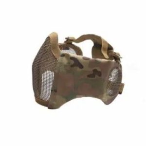 RNDMAS1213 #1. ASG 19235 Mesh Mask Ear Protect Metal Low Half MC