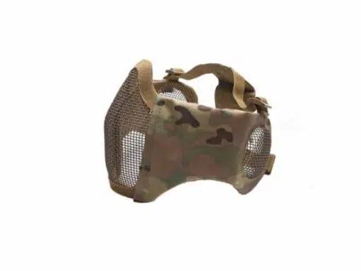 RNDMAS1213 #1. ASG 19235 Mesh Mask Ear Protect Metal Low Half MC