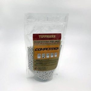 RNDBBG2113 #1. Tippmann 6mm BB 0.25G 1KG Bag/4000BB's White