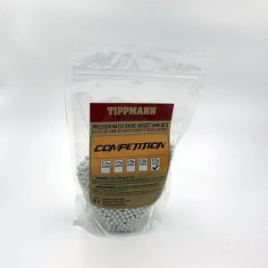 RNDBBG2112 #1. Tippmann 6mm BB 0.32G 1KG Bag/3125 BB's White