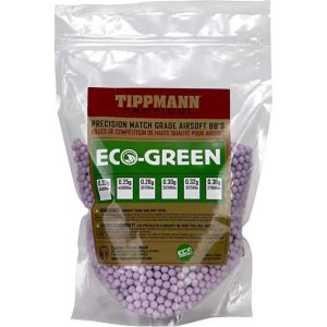 RNDPEA0896 #1. Tippmann 6mm ECO BB 0.28G 1KG Bag 3570 BB'S Light Purple