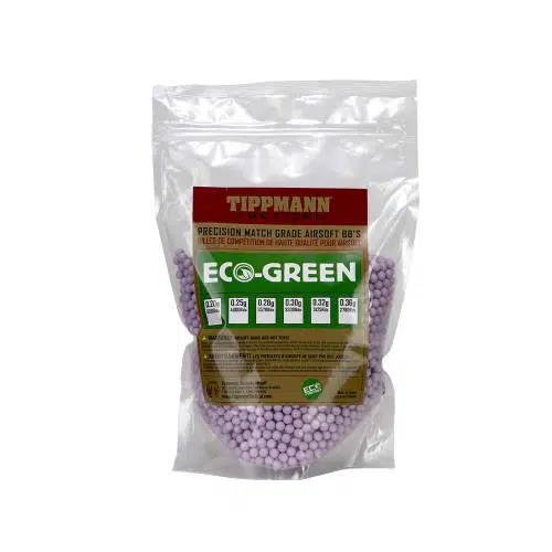 RNDPEA0897 #1. Tippmann 6mm ECO BB 0.30G 1KG Bag 3330 BB'S Light Purple